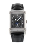 Pre-Owned Jaeger-LeCoultre Reverso Sun Moon Watch